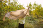 Scarf- Wool/Silk - 70x200cm -