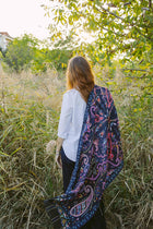 Scarf -100% Wool - 70x180cm -