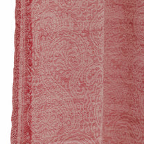 Scarf - Fine Wool/Silk - Jacuard - 70x200cm -