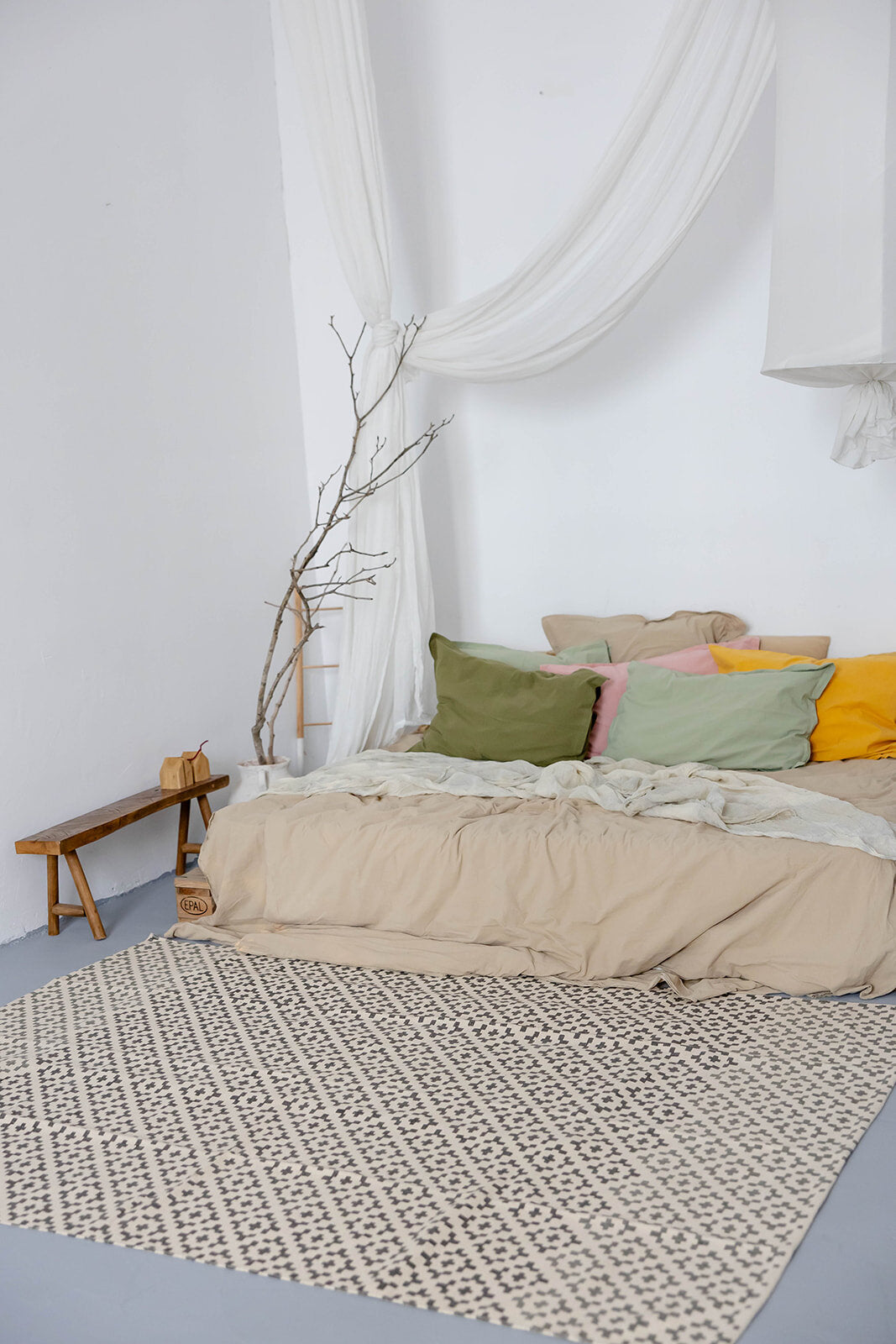 Rug - 100% Cotton