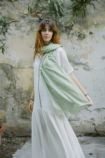Scarf - Fine wool/Silk - 100x200cm -