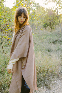 Scarf- Wool/Silk - 70x200cm -