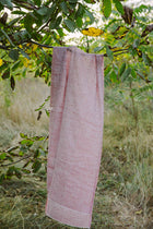 Scarf - Fine Wool/Silk - Jacuard - 70x200cm -