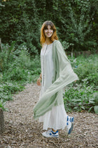 Scarf - Fine wool/Silk - 100x200cm -