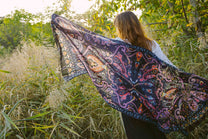 Scarf -100% Wool - 70x180cm -