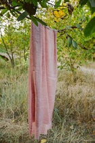 Scarf - Fine Wool/Silk - Jacuard - 70x200cm -