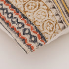 Husă de pernă decorativă - Țesută manual - 100% Bumbac - Model Tribal Zigzag (5)