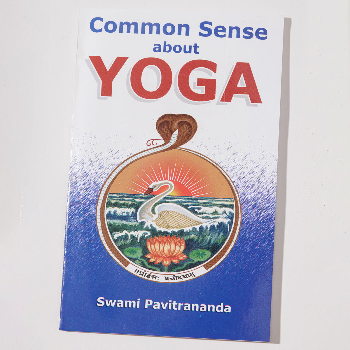 Carte - Common Sense about YOGA